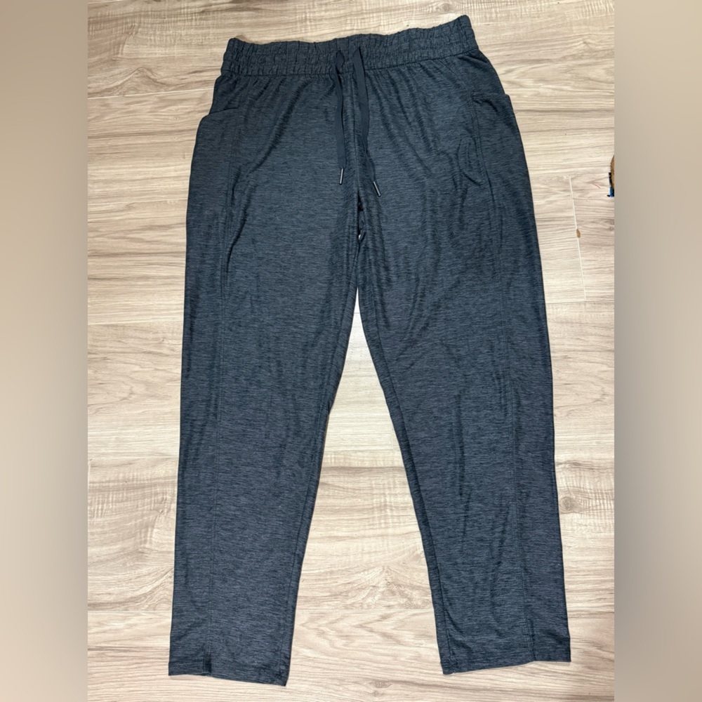 Kyodan Women's Jogger Dark Gray Size G/L Elastic Waist Pockets